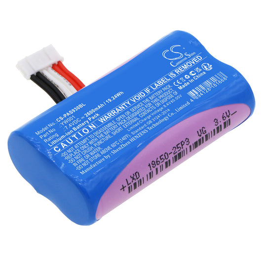 2600mAh YW001 Battery for Pax A910, A930-SMAVtronics