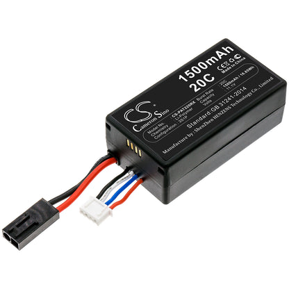 1500mAh Battery for Parrot AR.Drone 2.0-SMAVtronics