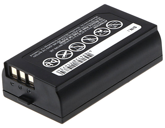 2600mAh BA-E001 Battery Brother PT-E300, PT-E500, PT-E550W, PT-H300, PT-H300LI, PT-H500LI, P-Touch H300/LI, PT-P750W-SMAVtronics