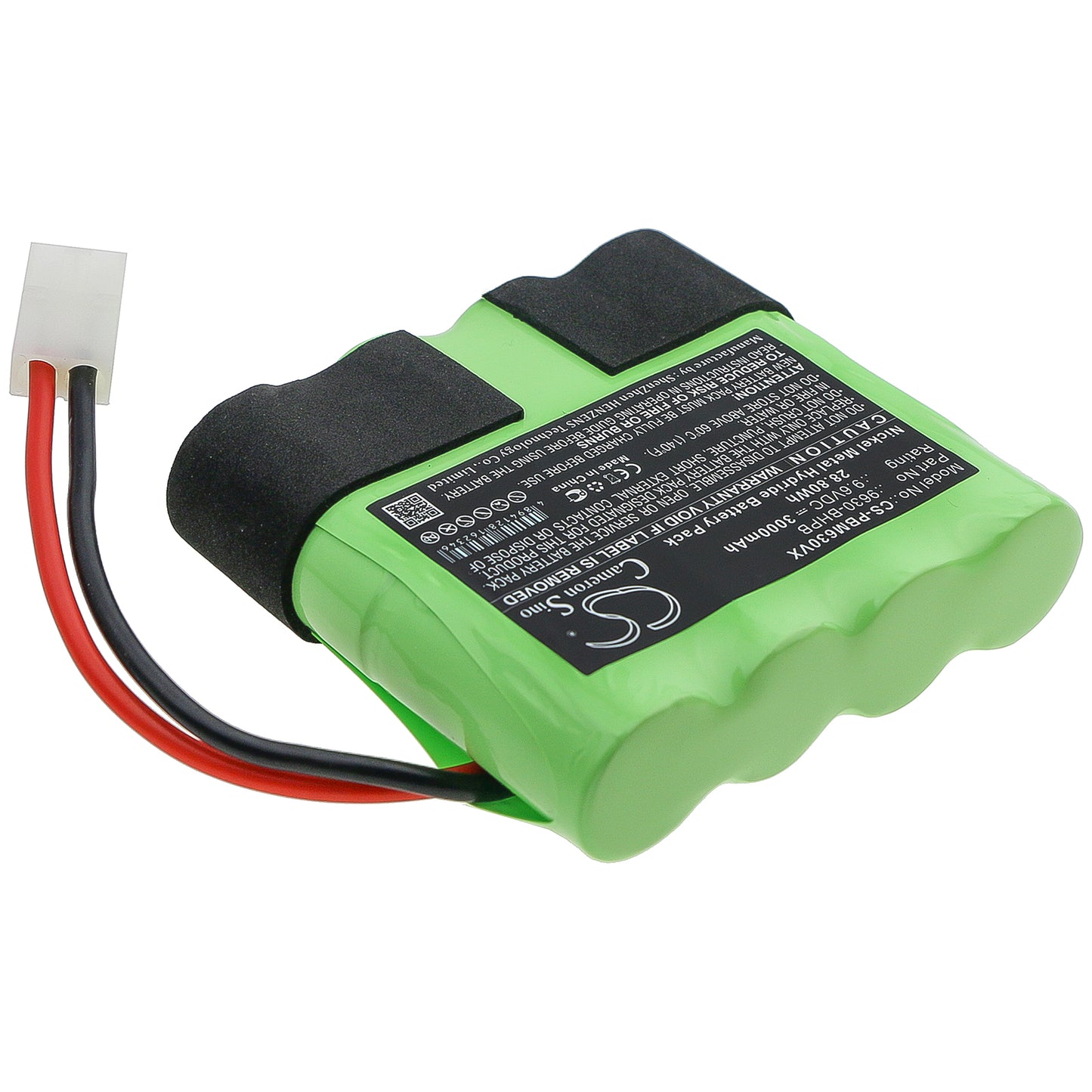 3000mAh 9630-BHPB Battery for Water Tech Pool Blaster Max CG-SMAVtronics