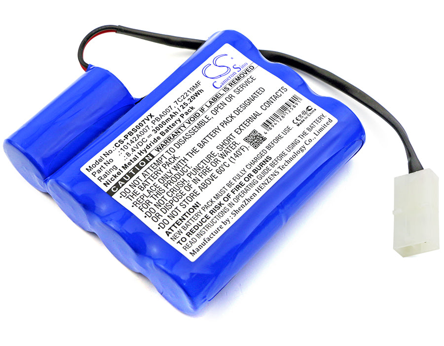 3000mAh 10142A007, 7C2219MF, PBA007 Battery for Water Tech Pool Blaster Max Swimming Pool, MTC 3937 MegaTech-SMAVtronics