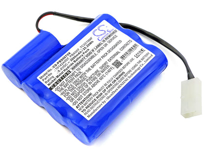 3000mAh 10142A007, 7C2219MF, PBA007 Battery for Water Tech Pool Blaster Max Swimming Pool, MTC 3937 MegaTech-SMAVtronics