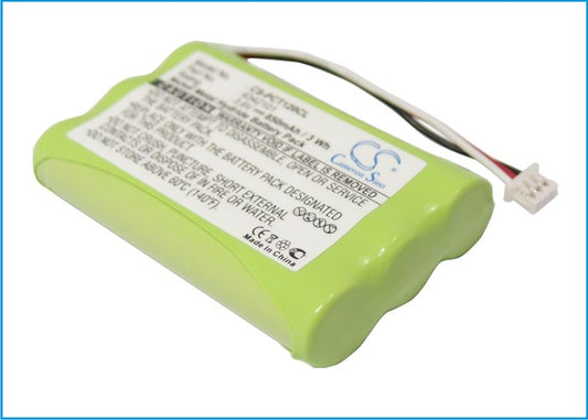 850mAh Battery for Plantronics CT11, CT12 (P/N 6342101 )-SMAVtronics