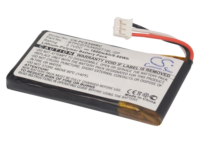 1800mAh BTPCDTX340GT18L-GP Battery for Sprint PCDTX340GT, TX340GT-SMAVtronics