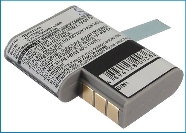 750mAh KT-12596-01 Battery for SYMBOL PDT 3100, 3110, 3120, 3140