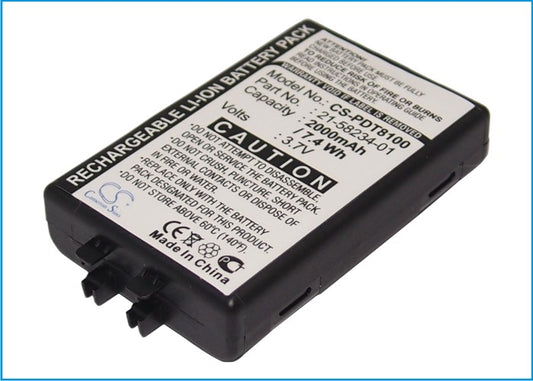 2000mAh Battery for Symbol PDT8100, PDT8133, PDT8137, PDT8142, PDT8146, 21-58234-01-SMAVtronics