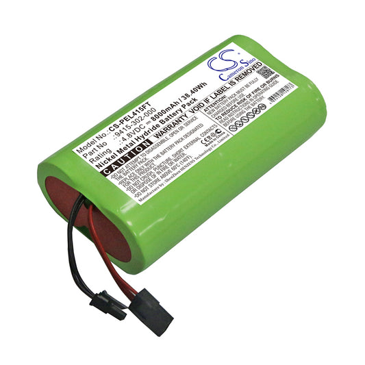 8000mAh 9415-302-000, 9418, 9415-301-100 High Capacity Battery for Peli 9415Z0 LED Lantern Zone 0, 9415, 9418, 9415 LED Lantern-SMAVtronics
