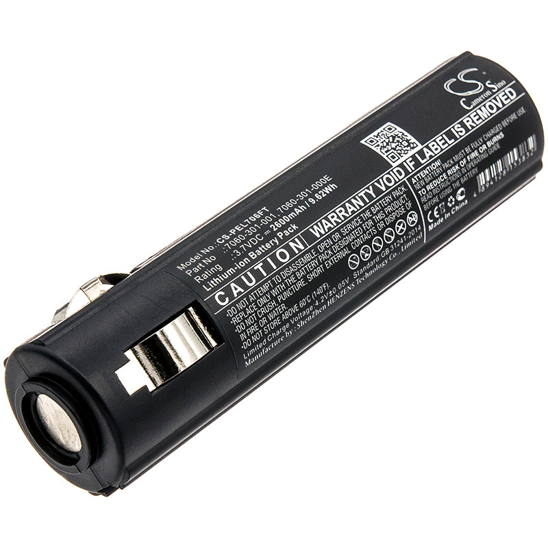 2600mAh 7060-301-000-1 Battery for Pelican 7060, 7069-SMAVtronics
