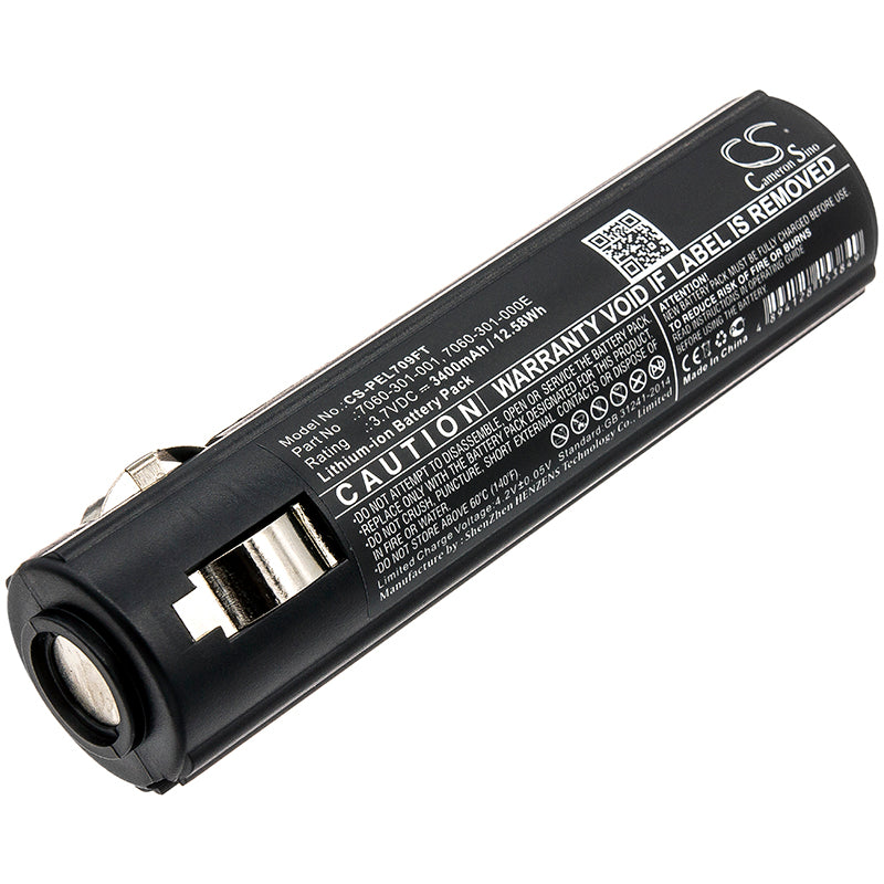 3400mAh 7060-301-000-1 High Capacity Battery for Pelican 7060, 7069-SMAVtronics