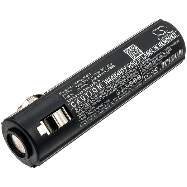 3400mAh 7060-301-000-1 High Capacity Battery for Pelican 7060, 7069