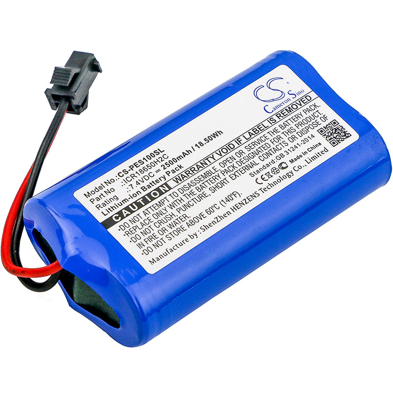 2500mAh ICR18650H2C Battery for Peugeot Elis-SMAVtronics