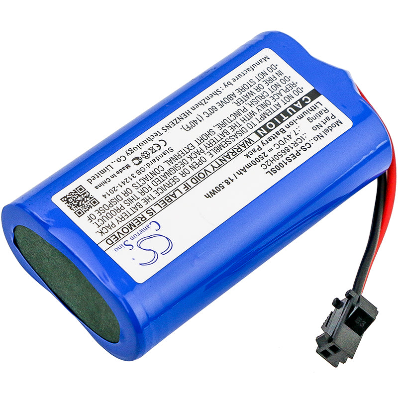 2500mAh ICR18650H2C Battery for Peugeot Elis-SMAVtronics