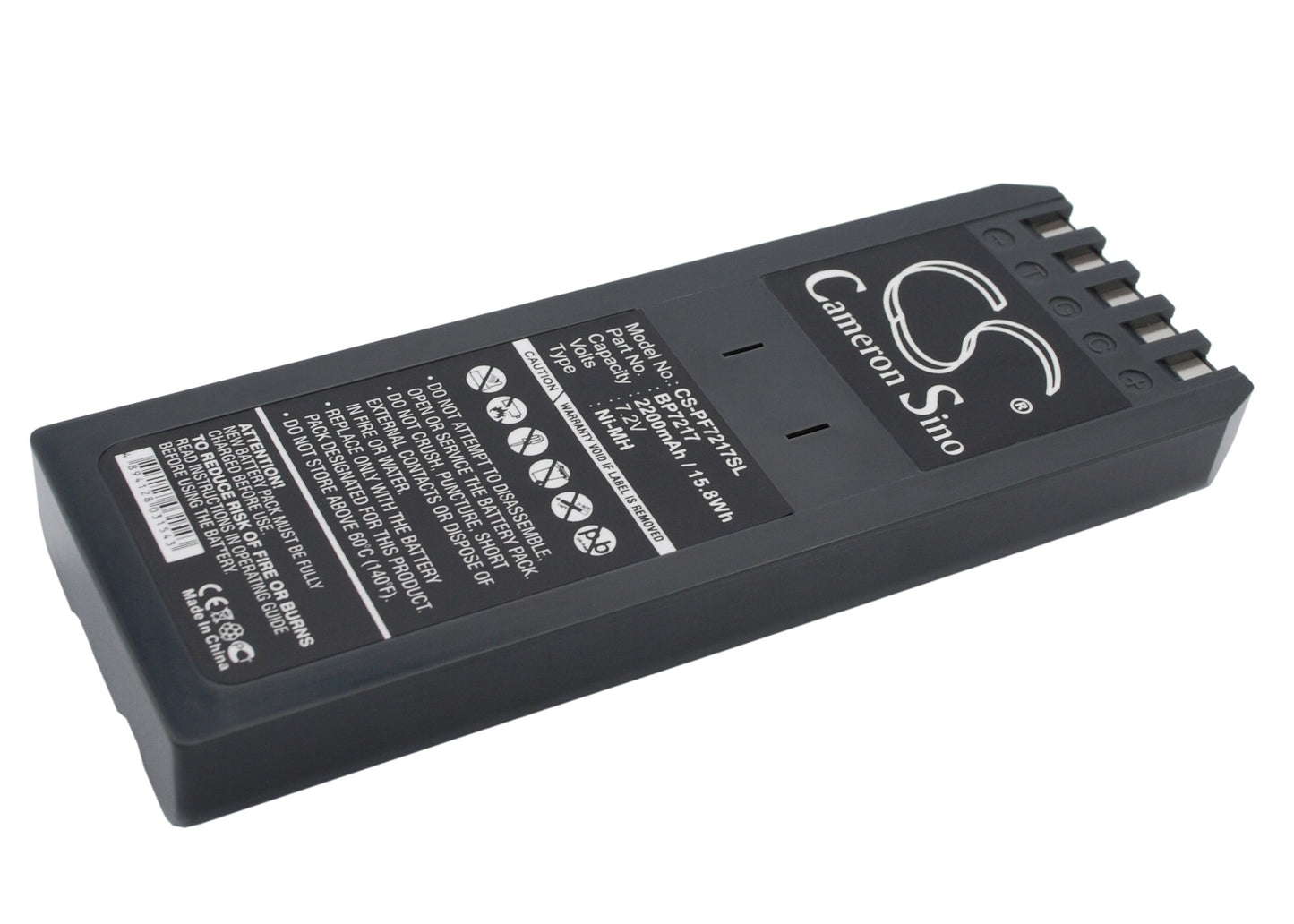 2200mAh Ni-MH BP7217 Battery for Fluke DSP100, DSP2000 Calibrator-SMAVtronics