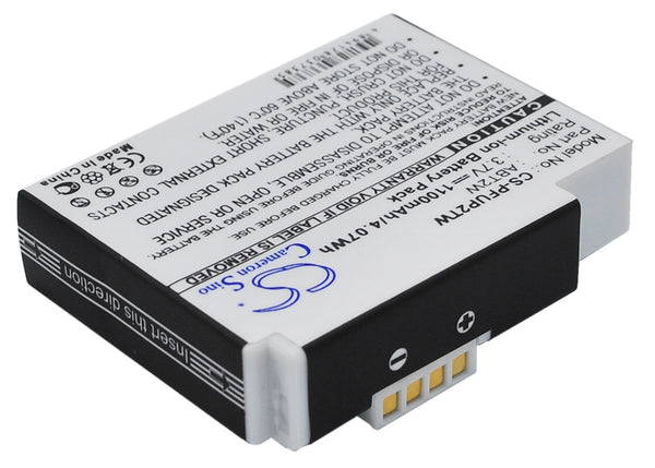1100mAh Li-ion ABT2W Battery for Flip 4GB | 1 hr Camcorder