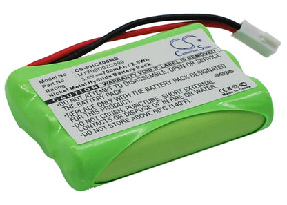 700mAh MT700D02C099 Battery Philips CEPTF, SBC-SC368, SBC-SC369 Baby Monitor-SMAVtronics