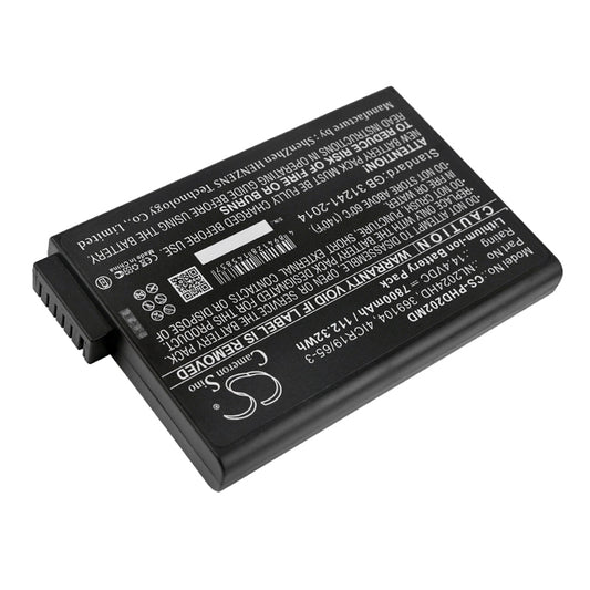 7800mAh 4ICR19/65-3, NL2024 Battery for Philips Respironics EverGo SimplyGo Oxygen Concentrators-SMAVtronics