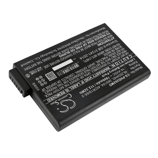 7800mAh 4ICR19/65-3, NL2024 Battery for Esaote MyLab 25 Gold, MyLab 30 Gold, Mylab Five ultrasound-SMAVtronics