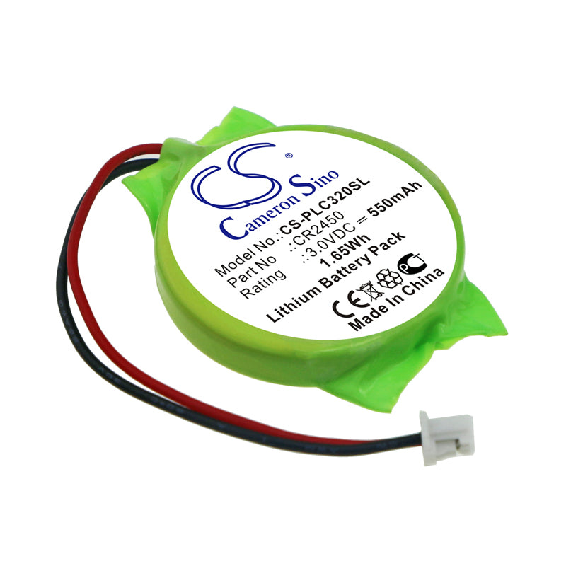 550mAh AFPX-BATT, CR2450 Battery for Panasonic FP-X series controllers, GT32, GT32M, GT32T display-SMAVtronics