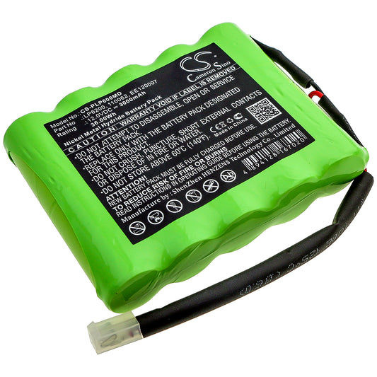 3000mAh 110062, EE120007, LP6200 Battery for Physio-Control 7 Defibrillator, Lifepak 6, Lifepak 6S, LP7, NLP6-SMAVtronics