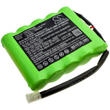 3000mAh 110062, EE120007, LP6200 Battery for Physio-Control 7 Defibrillator, Lifepak 6, Lifepak 6S, LP7, NLP6