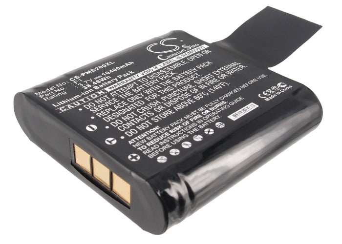 10400mAh F1 Battery Pure Sensia 200D Connect Portable Music System-SMAVtronics