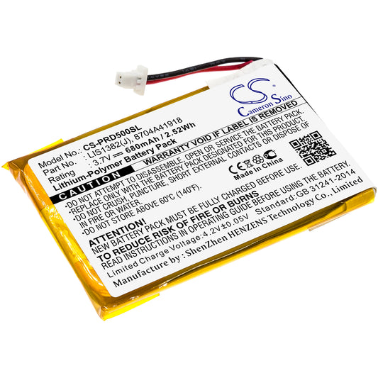 680mAh Battery for Sony Portable Reader PRSA-CL1-SMAVtronics