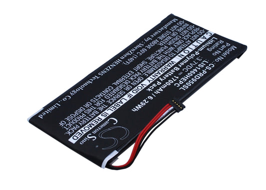 1700mAh 1-853-020-11, LIS1460HEPC, LIS1460HEPC(SY6) Battery for Sony PRS-950, PRS-950SC-SMAVtronics