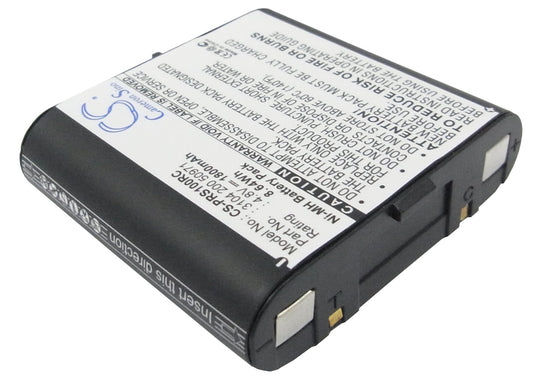 1800mAh Battery for Philips Pronto RC5000 Remote Control-SMAVtronics