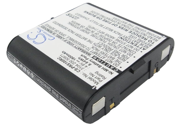 1800mAh Battery for Philips Pronto RC5000i Remote Control