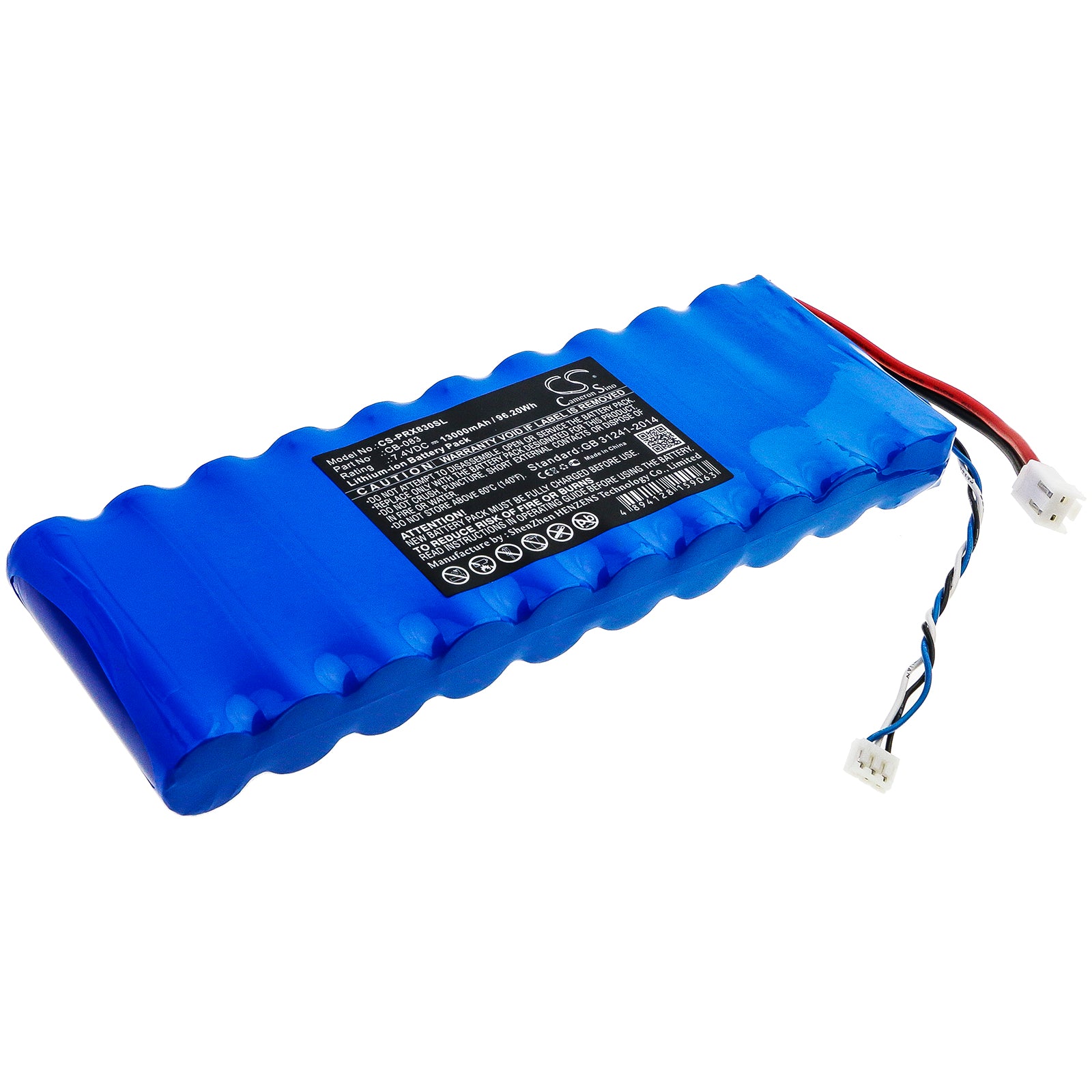 13000mAh CB-083 Battery for Promax HD Ranger-SMAVtronics