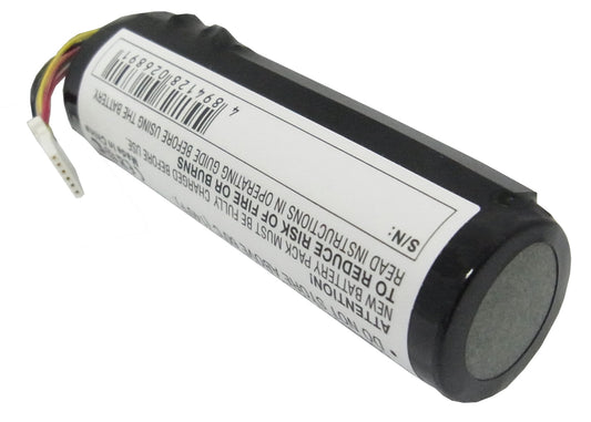 2200mAh Battery for Philips PMC7320 30GB, PMC7320/17 30GB Portable Media Player-SMAVtronics