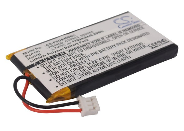 Replacement PB9400 Battery for Philips Pronto BP9400