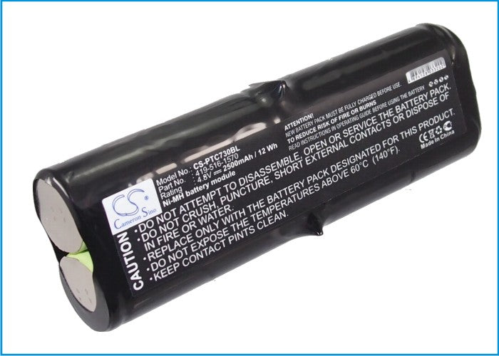 2500mAh 13795-002, 14861-000 Battery for Symbol PTC-730, PTC-860, PTC-860DS, PTC-860DS-11, PTC-860ES, PTC-860-II, PTC-860NI, PTC-860RF-SMAVtronics