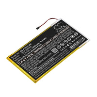 1500mAh MLP255085 Battery for Pocketbook 611 Basic, 612, 613 Basic New, Basic Touch 624, Touch Lux 623, Basic Touch 625