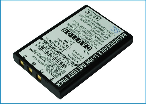 1050mAh Li-ion BX-B3030 Battery Panasonic Attune 3020 Digital Drive-Thru System