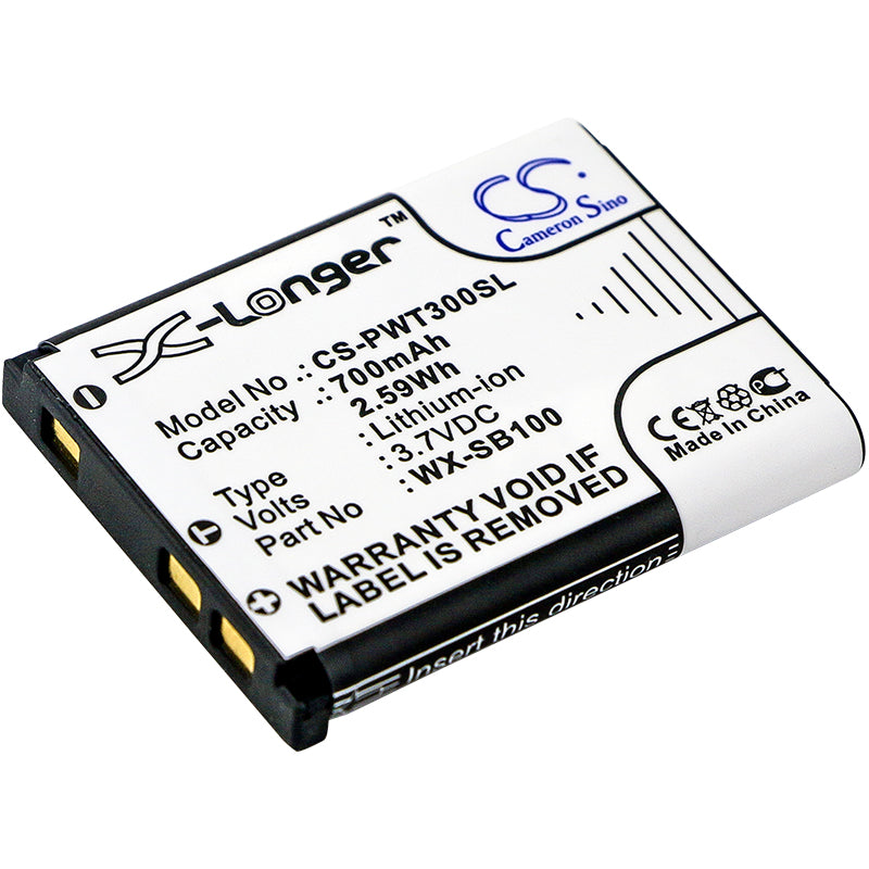 700mAh WX-SB100 Battery for PANASONIC Attune II HD3, WX-CH455, WX-ST100, WX-ST300-SMAVtronics