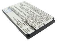 Replacement XM-6900-0004-00 Battery for SIRIUS GEX-XMP3, XMP3H1, XMP3i