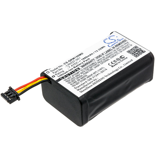 1800mAh 05020-160-0001-BAT, LIN337-001 Battery for Q Core 15033-000-0001, 15038-043-0001, 15039-000-001-SMAVtronics