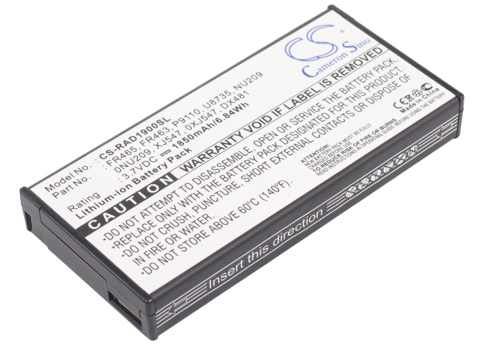 1850mAh FR465 Battery for Dell PowerVault NX3000, PowerVault NX3100 Server-SMAVtronics