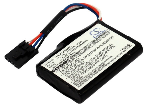 Replacement 1K178 Battery for DELL PowerEdge PE2650 Server