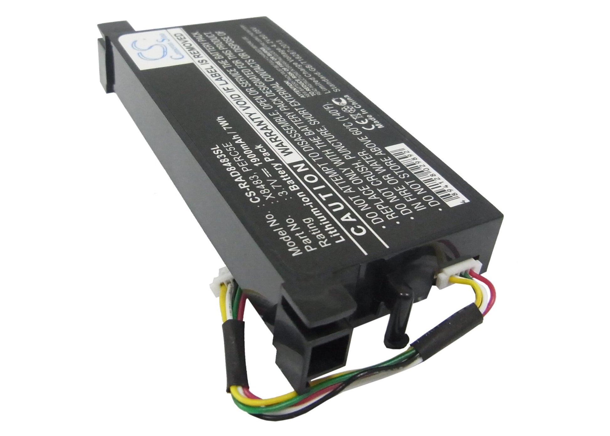 Replacement X8483 Battery for DELL Poweredge PERC5e with BBU connector cable PERC5E-SMAVtronics