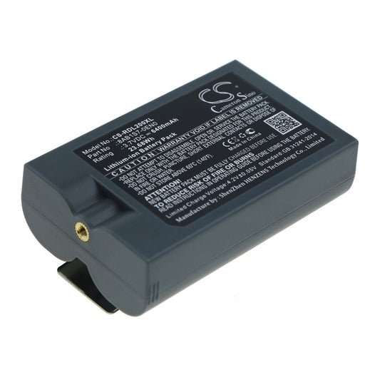 6400mAh 8AB1S7-0EN0 High Capacity Battery for Ring 8VR1S7 Spotlight Cam Video Doorbell 2-SMAVtronics