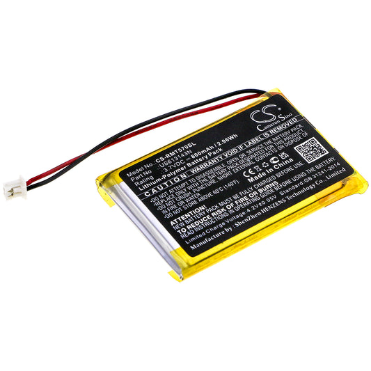 800mAh US613143N Battery for Rapoo MT570L, MT570 Pro-SMAVtronics