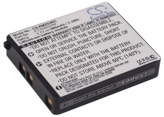 900mAh Cordless Mouse Battery for Razer Mamba, RC03-001201, FT703437PP-SMAVtronics
