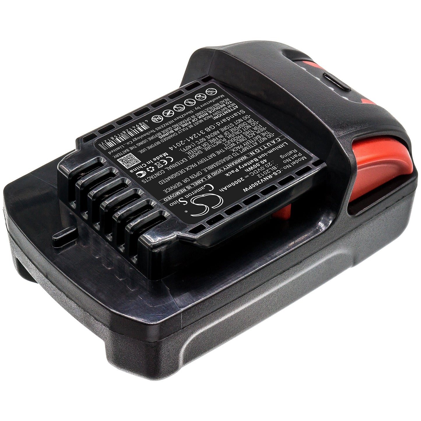 2000mAh BL2012, BL2010 Battery for Ingersoll Rand IQV20, IRTW7150, IRW7150, IRC-R3150-K2, IRR3150-K2, IRTR3150-K2-SMAVtronics