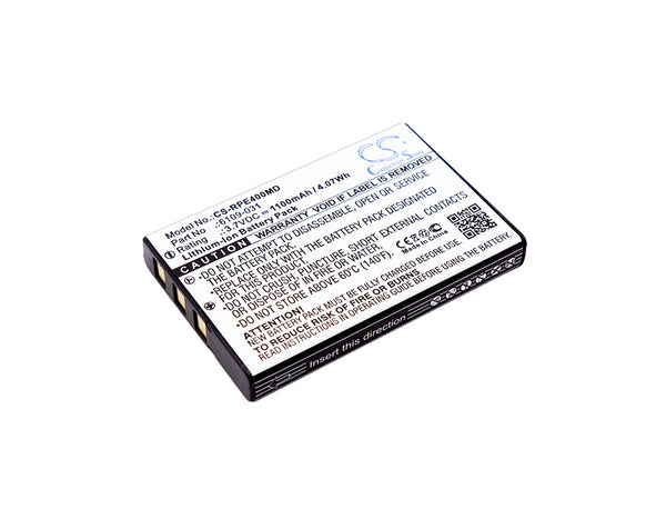 1100mAh 6109-031, 800-472-4646, E4-BATT Battery for Rainin E4, E4 XLS+ pipette