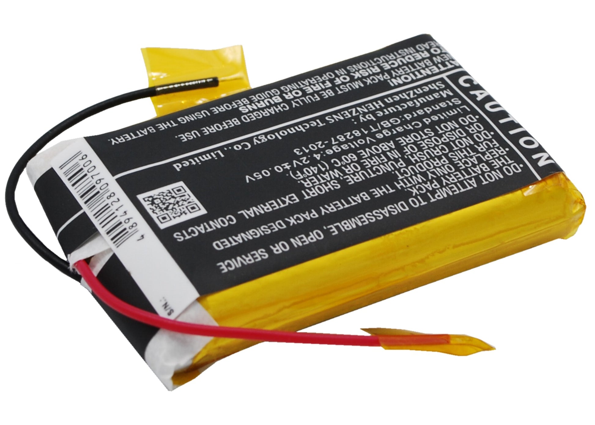 1850mAh D8110-21-00447 Battery for Roberts Sports Dab2-SMAVtronics