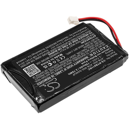 750mAh 40-210154-17, ATB-950, ATB-950-SANUF Battery RTI T1, T1B, T2, T2+, TheaterTouch-SMAVtronics