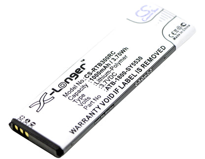 1000mAh ATB-1800-SY5530, ATB-900-SY5531, 40-210742-20 Battery RTI T2i, T2X, T3X, T1, T2+, T2B, T2C, T2Cs, T3, T4X-SMAVtronics