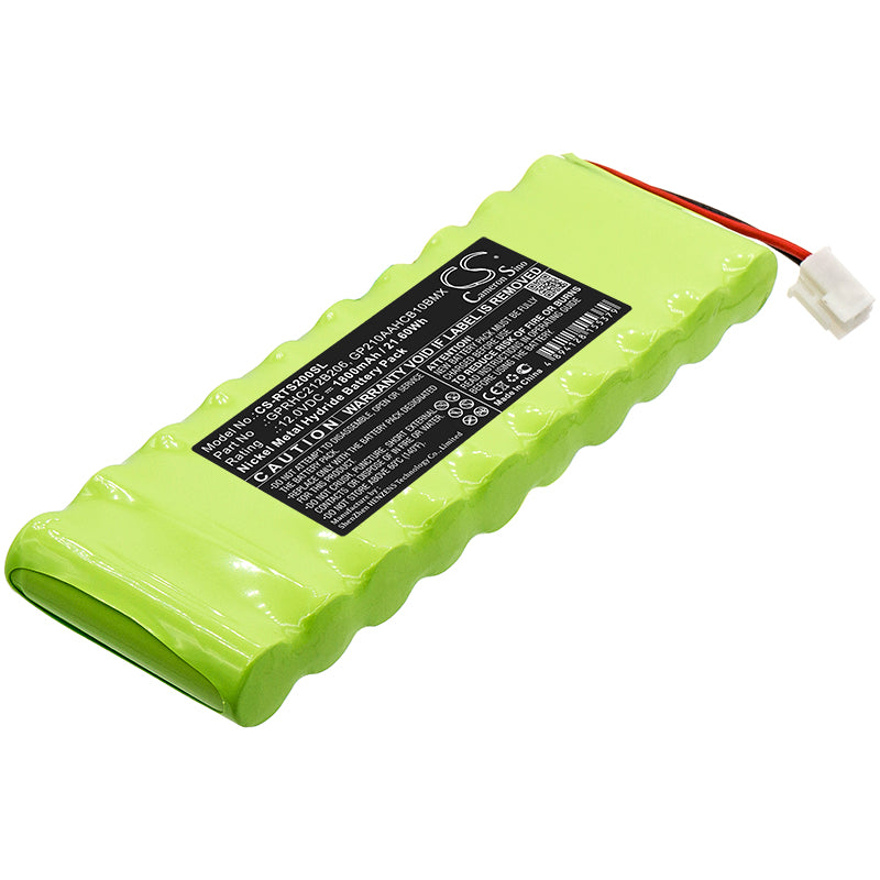 1800mAh GPRHC212B206, GP210AAHCB10BMX, 2412-3011 Battery for Roto WDT-S, ZRO RT SF, ZRO RT2 SF G2, ZRO RT SF G3, ZRO RT SF G4-SMAVtronics